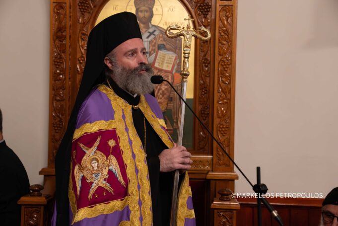 Archbishop Makarios: “The Patriarch is great not in age, but in spirit, values, gifts and his many contributions”