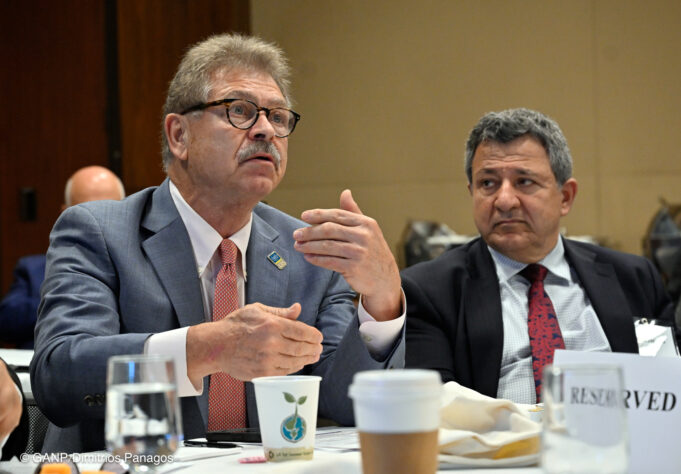 Dinos Iordanou, Cypriot Businessman and Philanthropist, Is Mourned