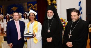 Τελετή αποφοίτησης του Λυκείου του Αγίου Δημητρίου Αστόριας