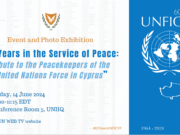 Cyprus Mission to the UN Commemorates 60th Anniversary of UNFICYP