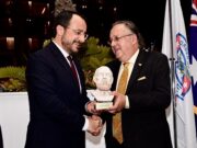 Με το Βραβείο «Σωκράτης» της ΑΗΕΡΑ τιμήθηκε ο Νίκος Χριστοδουλίδης