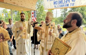 Ετήσιο προσκύνημα Βορειοχωριτών στην Αγία Μαρκέλλα