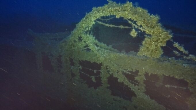 Εντοπίστηκε το υπερωκεάνιο «Arcadian» στην καρδιά του Αιγαίου