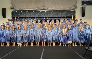 Πανηγυρική η τελετή αποφοίτησης στο HCCS – Park Slope