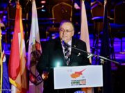 Στην Κύπρο δοκιμάζονται τα όρια του Ελληνισμού, είπε ο Ύπατος Πρόεδρος AHEPA