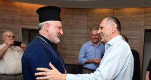 Στην Κύπρο για το Συνέδριο της AHEPA ο Αρχιεπίσκοπος Ελπιδοφόρος