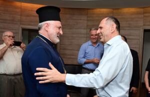 Στην Κύπρο για το Συνέδριο της AHEPA ο Αρχιεπίσκοπος Ελπιδοφόρος