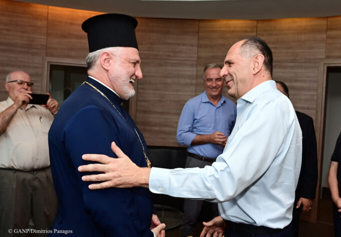 Στην Κύπρο για το Συνέδριο της AHEPA ο Αρχιεπίσκοπος Ελπιδοφόρος