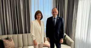 Συνάντηση Γ. Γεραπετρίτη με την προσωπική απεσταλμένη του γγ του ΟΗΕ για την Κύπρο