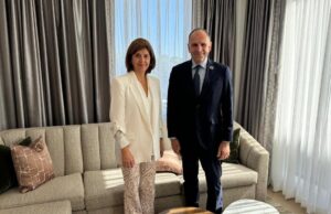 Συνάντηση Γ. Γεραπετρίτη με την προσωπική απεσταλμένη του γγ του ΟΗΕ για την Κύπρο