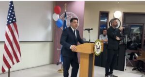 Tsunis describes his tenure in Greece as the greatest honour