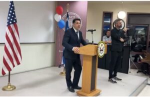 Tsunis describes his tenure in Greece as the greatest honour