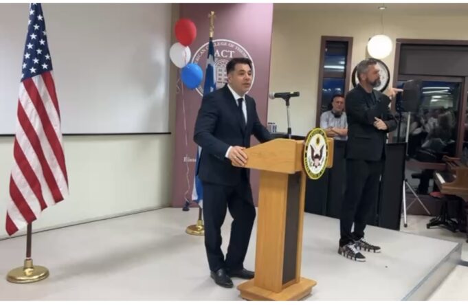 Γ. Τσούνης: «Ήταν η μεγαλύτερη τιμή» είπε για τη θητεία του που ολοκληρώνεται σε ένα εξάμηνο