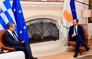 Ο Πρόεδρος της Κυπριακής Δημοκρατίας συναντήθηκε με τον Πρωθυπουργό της Ελλάδας