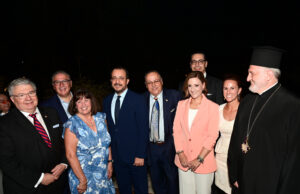 Δεξίωση του Προέδρου Χριστοδουλίδη προς τιμήν των ΑHEPANs