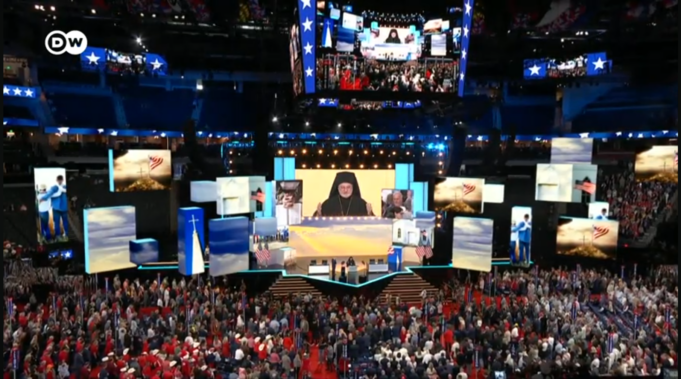 Archbishop Elpidophoros Offers Invocation at Republican National Convention