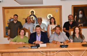 Ο Νίκος Καστρινάκης, νέος πρόεδρος του Παγκοσμίου Συμβουλίου Κρητών