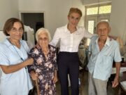 Οι μοναδικοί κάτοικοι, ο 97χρονος Ανδρέας και η 85χρονη Μηλιά, κρατούν ζωντανό τον Άγιο Ανδρόνικο Καρπασίας από το 1974