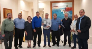 Συνάντηση Περιφερειάρχη Κρήτης με το νέο πρόεδρο του Παγκόσμιου Συμβουλίου Κρητών