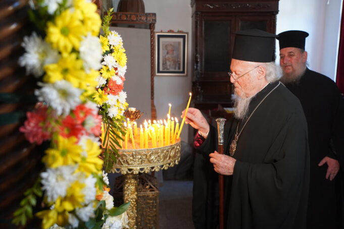 Ο Οικουμενικός Πατριάρχης στα Αγρίδια της Ίμβρου για την εορτή της Κοιμήσεως της Θεοτόκου