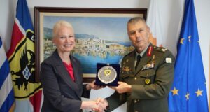 Οδικό Χάρτη Διμερούς Αμυντικής Συνεργασίας υπέγραψαν Κύπρος και ΗΠΑ