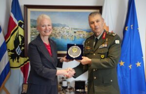 Οδικό Χάρτη Διμερούς Αμυντικής Συνεργασίας υπέγραψαν Κύπρος και ΗΠΑ