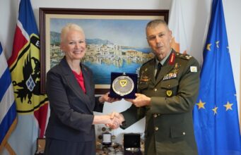 Οδικό Χάρτη Διμερούς Αμυντικής Συνεργασίας υπέγραψαν Κύπρος και ΗΠΑ