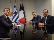 Middle East, GSI and MED9 dominated the trilateral Greece-Cyprus-France summit