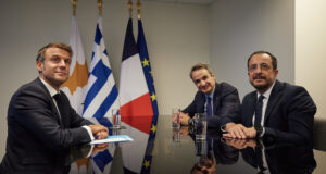 Middle East, GSI and MED9 dominated the trilateral Greece-Cyprus-France summit