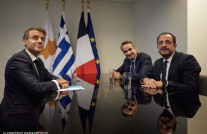 Middle East, GSI and MED9 dominated the trilateral Greece-Cyprus-France summit