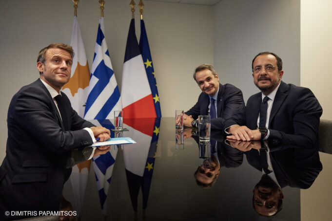 Middle East, GSI and MED9 dominated the trilateral Greece-Cyprus-France summit