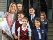 Η Πρώτη Κυρία της Κύπρου στο Ημερήσιο Σχολείο «Αργύριος Φάντης»