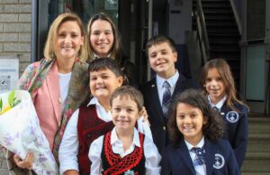 Η Πρώτη Κυρία της Κύπρου στο Ημερήσιο Σχολείο «Αργύριος Φάντης»