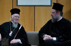 Οικουμενικός Πατριάρχης: «Η ειρήνη δεν είναι απλώς μη πόλεμος, η αγάπη δεν είναι απλώς μη μίσος, ο Θεός είναι αγάπη και είναι πρώτη προτεραιότητα»