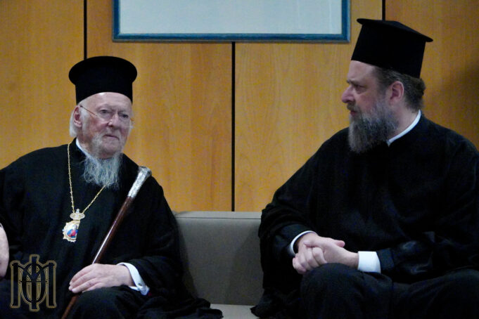 Οικουμενικός Πατριάρχης: «Η ειρήνη δεν είναι απλώς μη πόλεμος, η αγάπη δεν είναι απλώς μη μίσος, ο Θεός είναι αγάπη και είναι πρώτη προτεραιότητα»