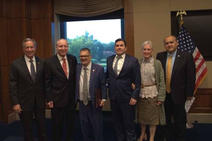 AHI Hosts Congressional Commemoration of 50th Anniversary of Turkish Invasion of Cyprus