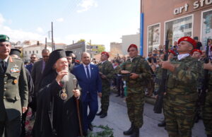 Ο Οικουμενικός Πατριάρχης Βαρθολομαίος επίτιμος δημότης Κιλκίς
