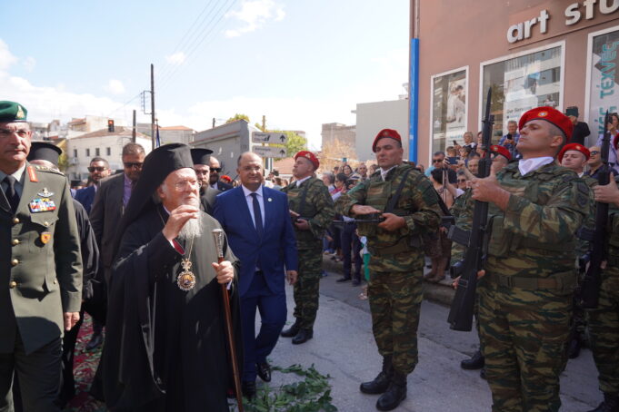 Ο Οικουμενικός Πατριάρχης Βαρθολομαίος επίτιμος δημότης Κιλκίς