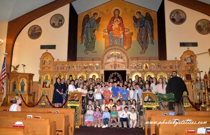 New Academic Year Begins for St. Demetrios Greek School in Upper Darby, PA