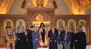Metropolitan Apostolos Visited St. Sophia, Ss. Faith, Hope & Agape in Jeffersonville, PA