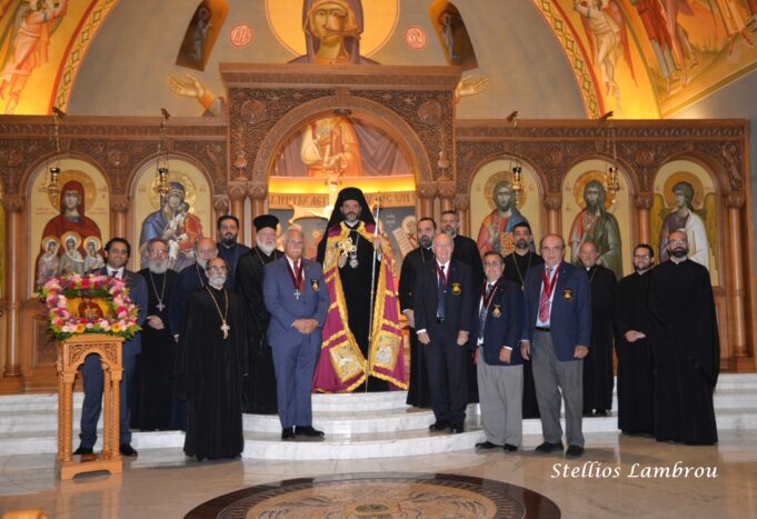 Metropolitan Apostolos Visited St. Sophia, Ss. Faith, Hope & Agape in Jeffersonville, PA
