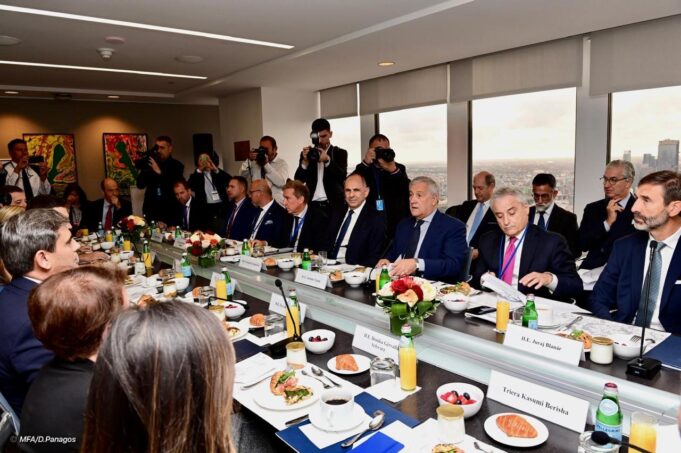 Γ. Γεραπετρίτης: Πολιτική στήριξη της Ελλάδας στην διαδικασία ένταξης των χωρών των Δυτικών Βαλκανίων στην ΕΕ