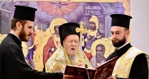 Επίσκεψη του Οικουμενικού Πατριάρχη Βαρθολομαίου