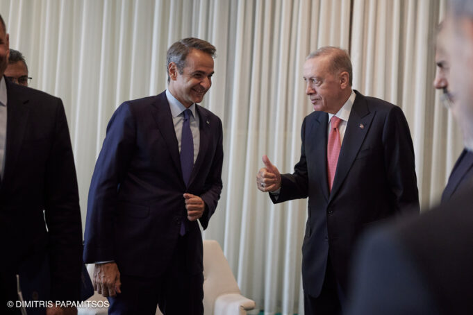 Συνάντηση Μητσοτάκη – Ερντογάν στη Νέα Υόρκη στις 23 Σεπτεμβρίου