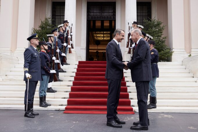Συνάντηση Μητσοτάκη – Ερντογάν την Τρίτη