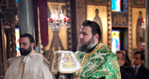 Ο π. Μελέτιος Μπουγάς νέος Ηγούμενος της Ιεράς Πατριαρχικής Μονής Οσίας Ειρήνης Χρυσοβαλάντου στην Αστόρια