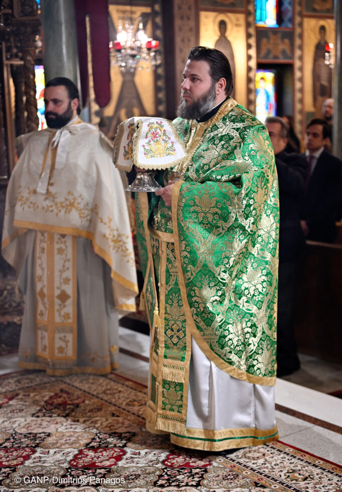 Ο π. Μελέτιος Μπουγάς νέος Ηγούμενος της Ιεράς Πατριαρχικής Μονής Οσίας Ειρήνης Χρυσοβαλάντου στην Αστόρια