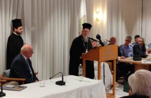 Ο Οικουμενικός Πατριάρχης στη Χίο