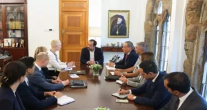 Συνάντηση Προέδρου Χριστοδουλίδη με την ΥφΥΠΕΞ των ΗΠΑ