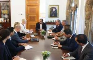 Συνάντηση Προέδρου Χριστοδουλίδη με την ΥφΥΠΕΞ των ΗΠΑ